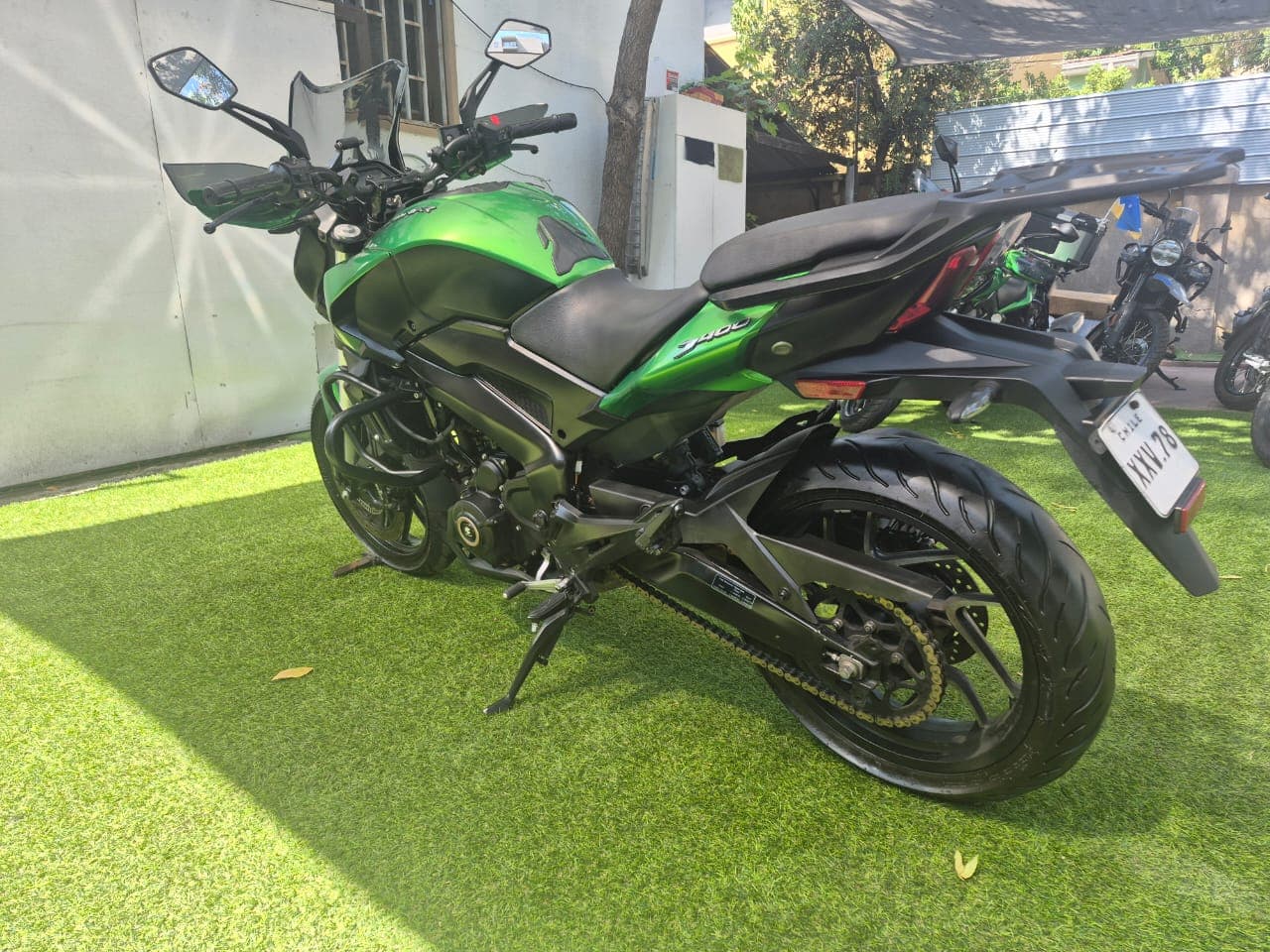 BAJAJ DOMINAR 400 ADV. año 2024 2
