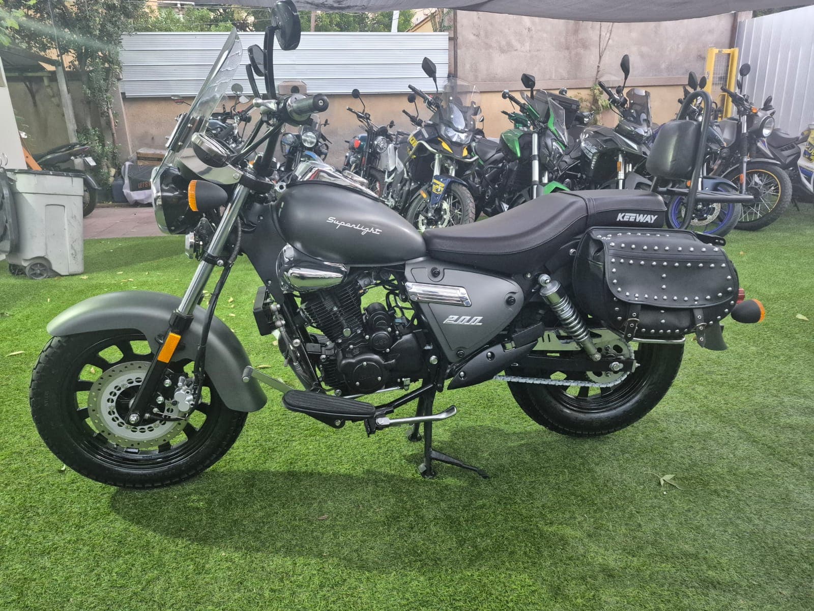 KEEWAY SUPERLIGTH 200 2025 9