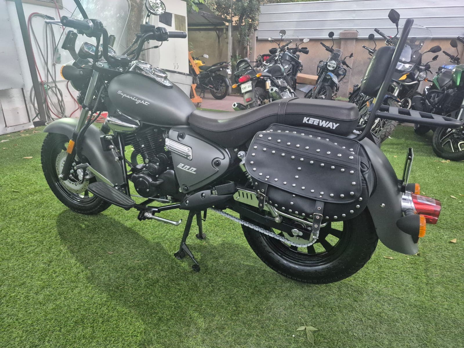 KEEWAY SUPERLIGTH 200 2025 6