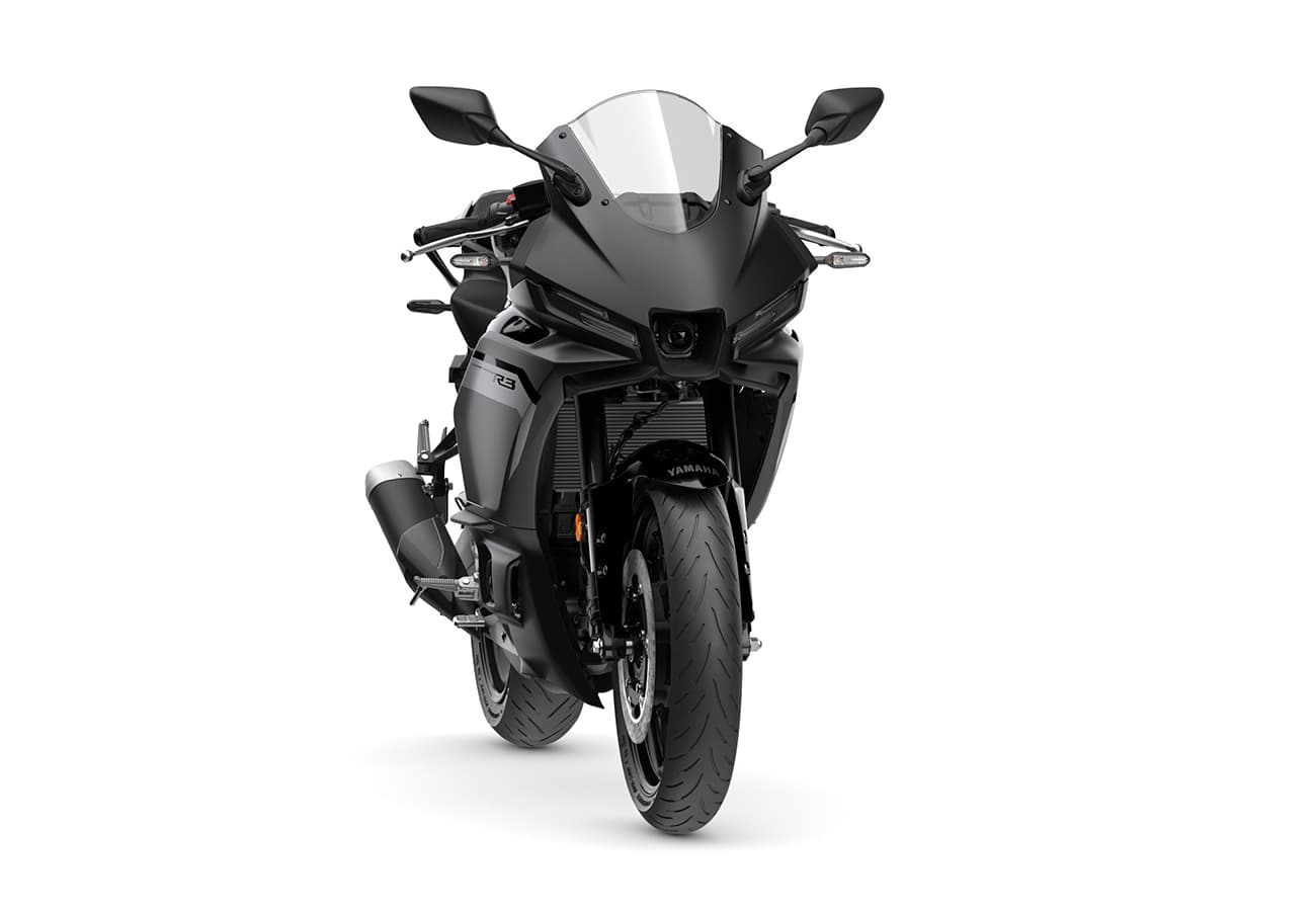 YAMAHA NEW R3 4