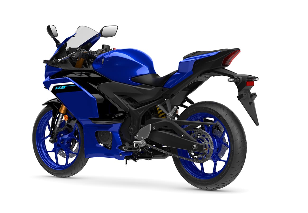 YAMAHA NEW R3 5