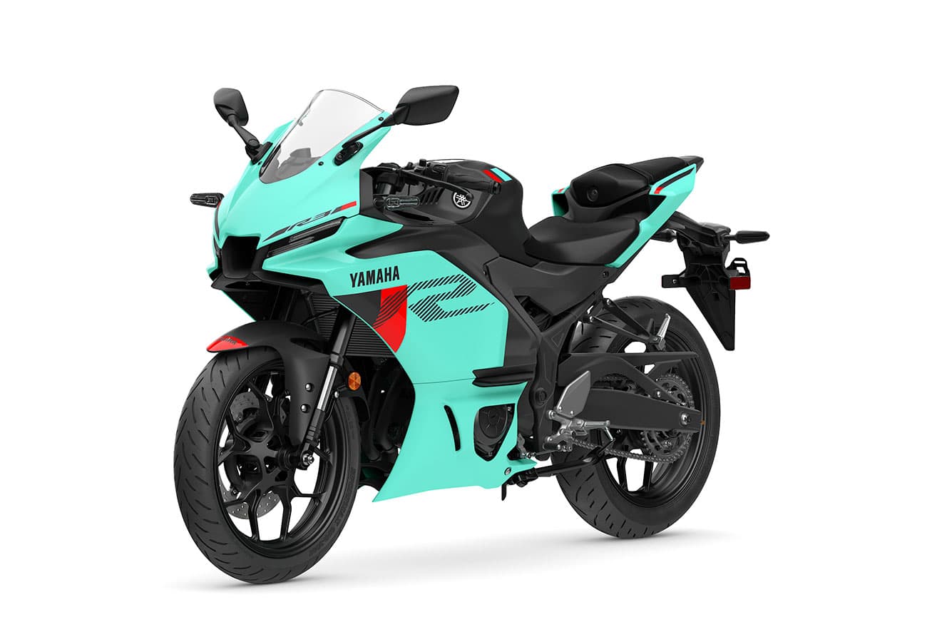 YAMAHA NEW R3 6