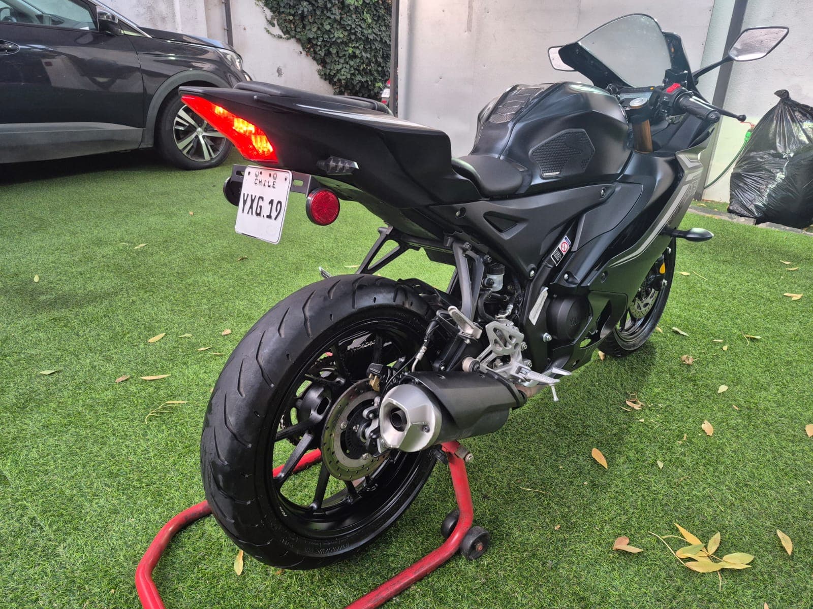 YAMAHA R15A 4.0 2024 10