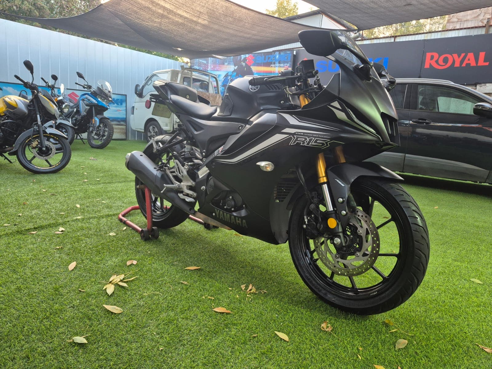 YAMAHA R15A 4.0 2024