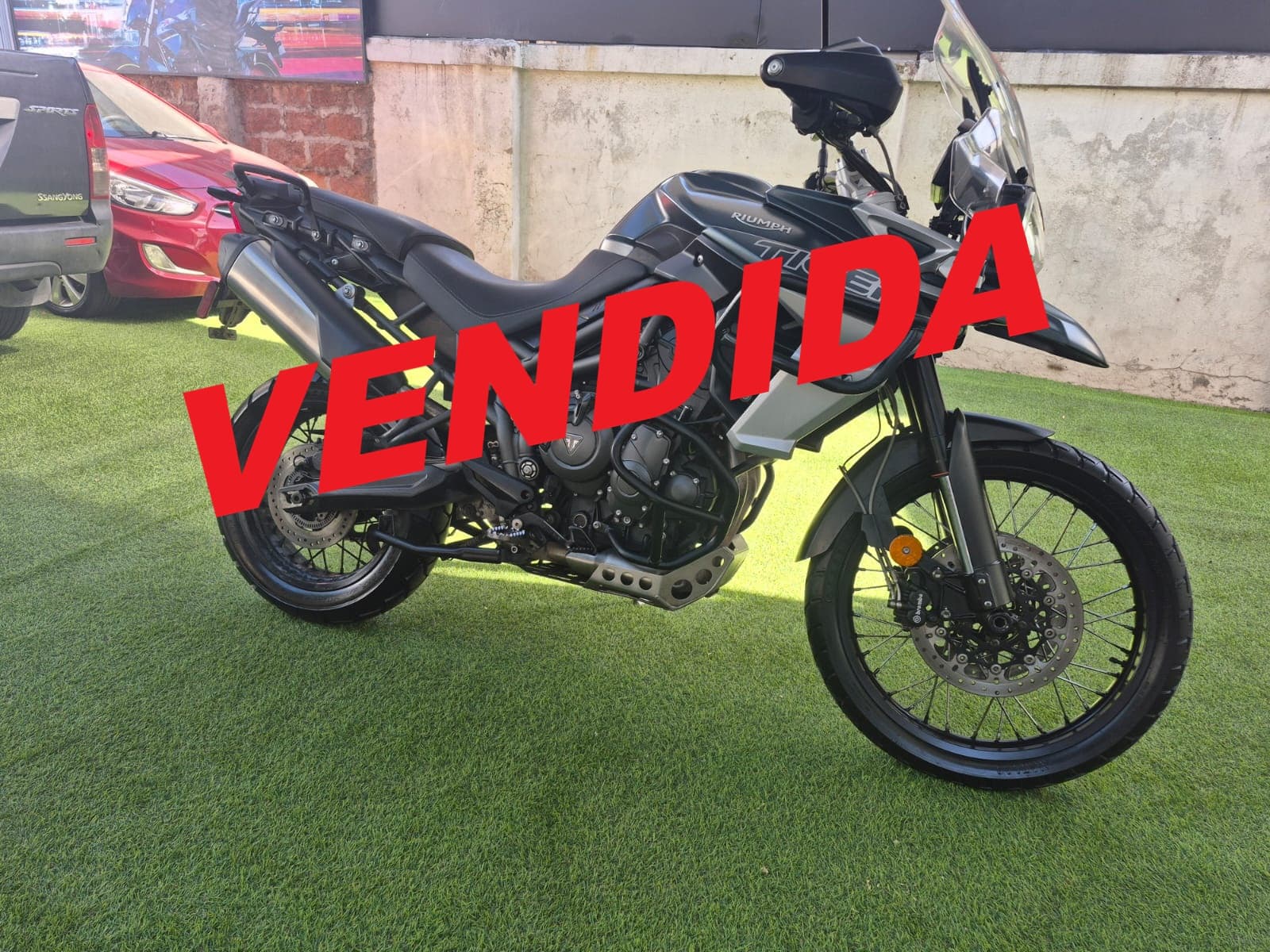 TRIUMPH TIGER 800 XCA 2019