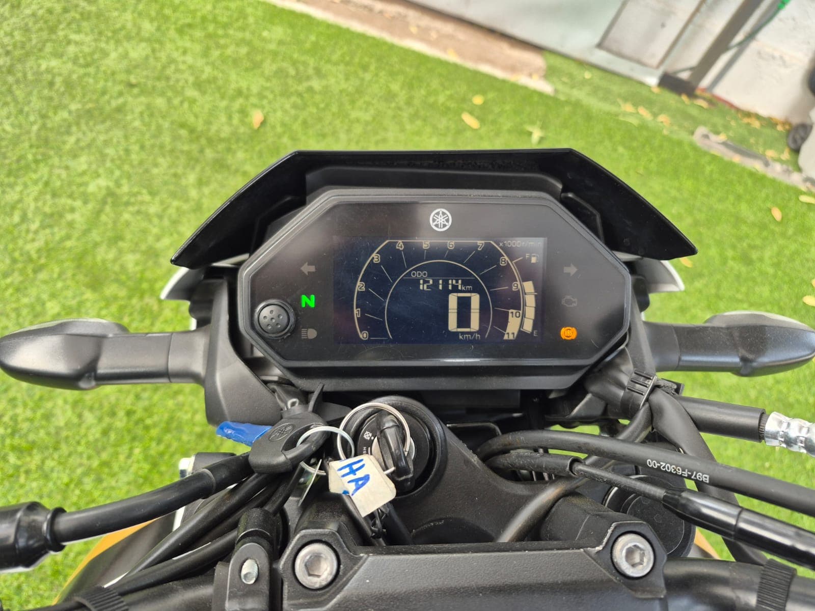 YAMAHA FZN 250 2026 6