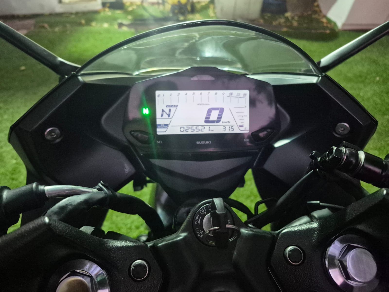 SUZUKI GIXXER FRF 2024 RACER 7