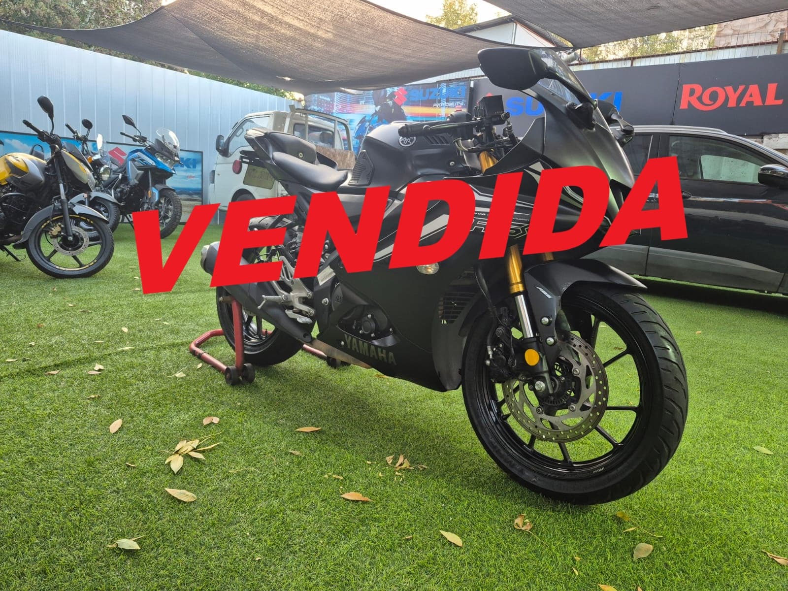 YAMAHA R15A 4.0 2024