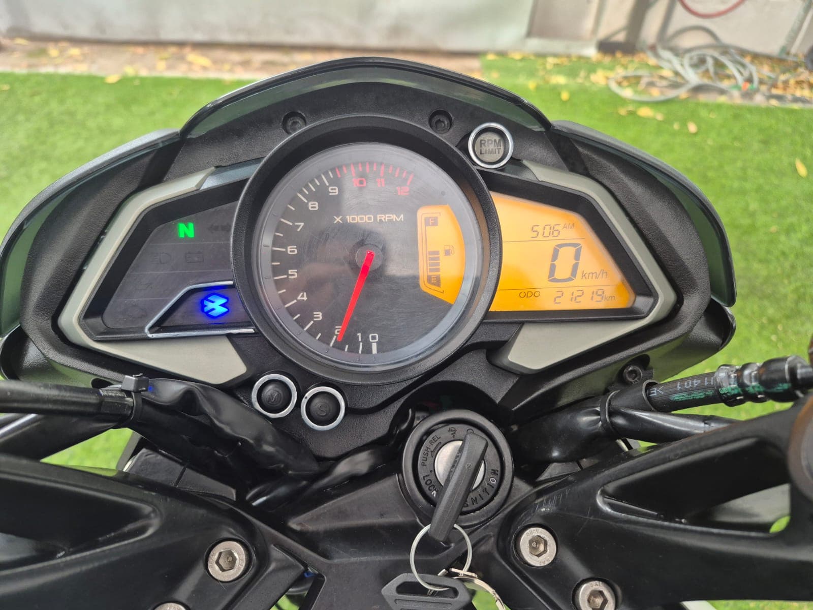 BAJAJ PULSAR NS160 2023 6