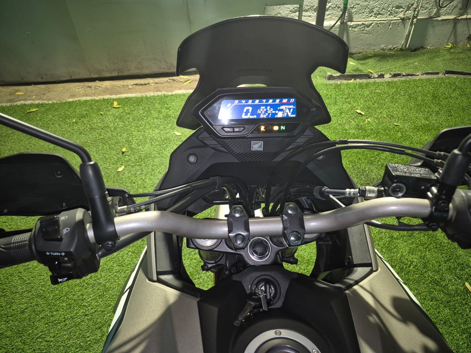 HONDA NX190 2025 Semi Nueva. 6