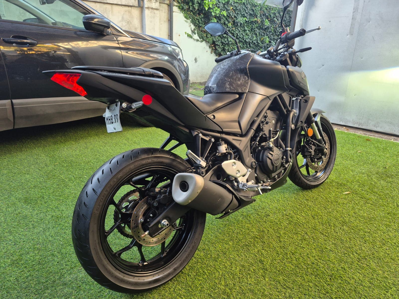 YAMAHA MT03 2026 "Pronto disponible" 3