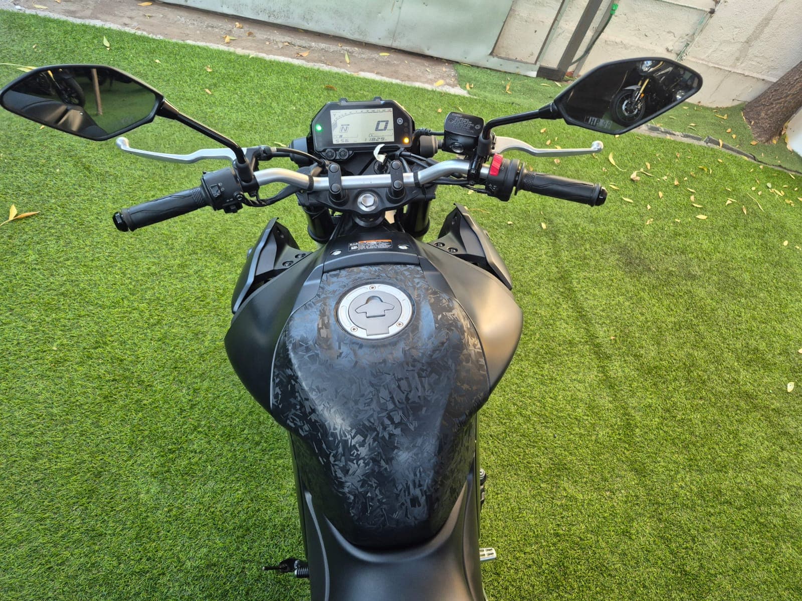 YAMAHA MT03 2026 "Pronto disponible" 9