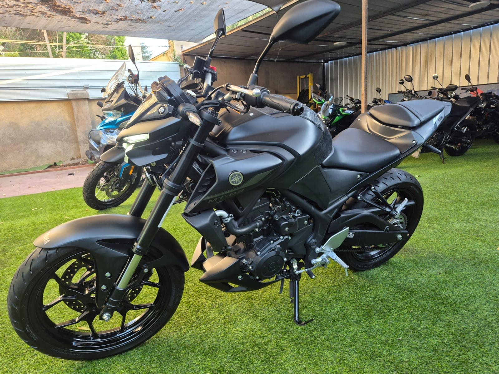 YAMAHA MT03 2026 "Pronto disponible" 5