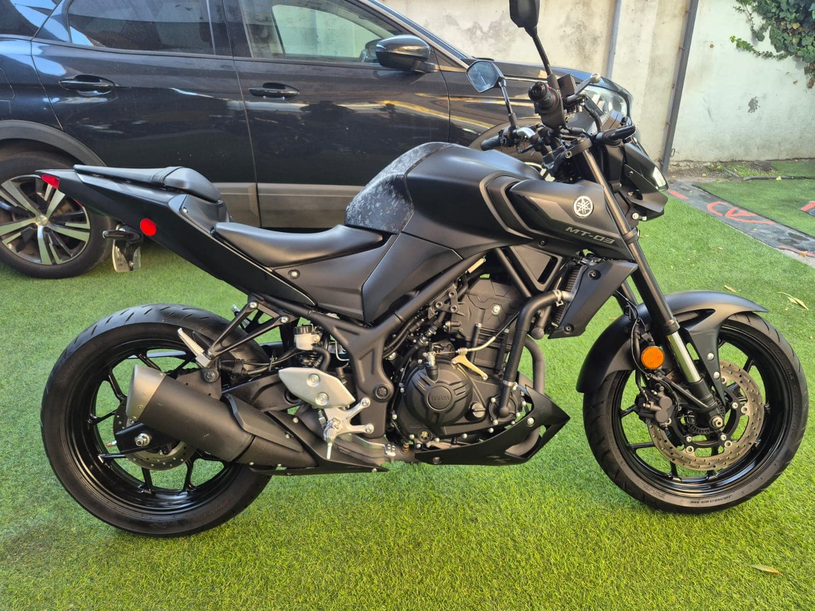 YAMAHA MT03 2026 "Pronto disponible" 8