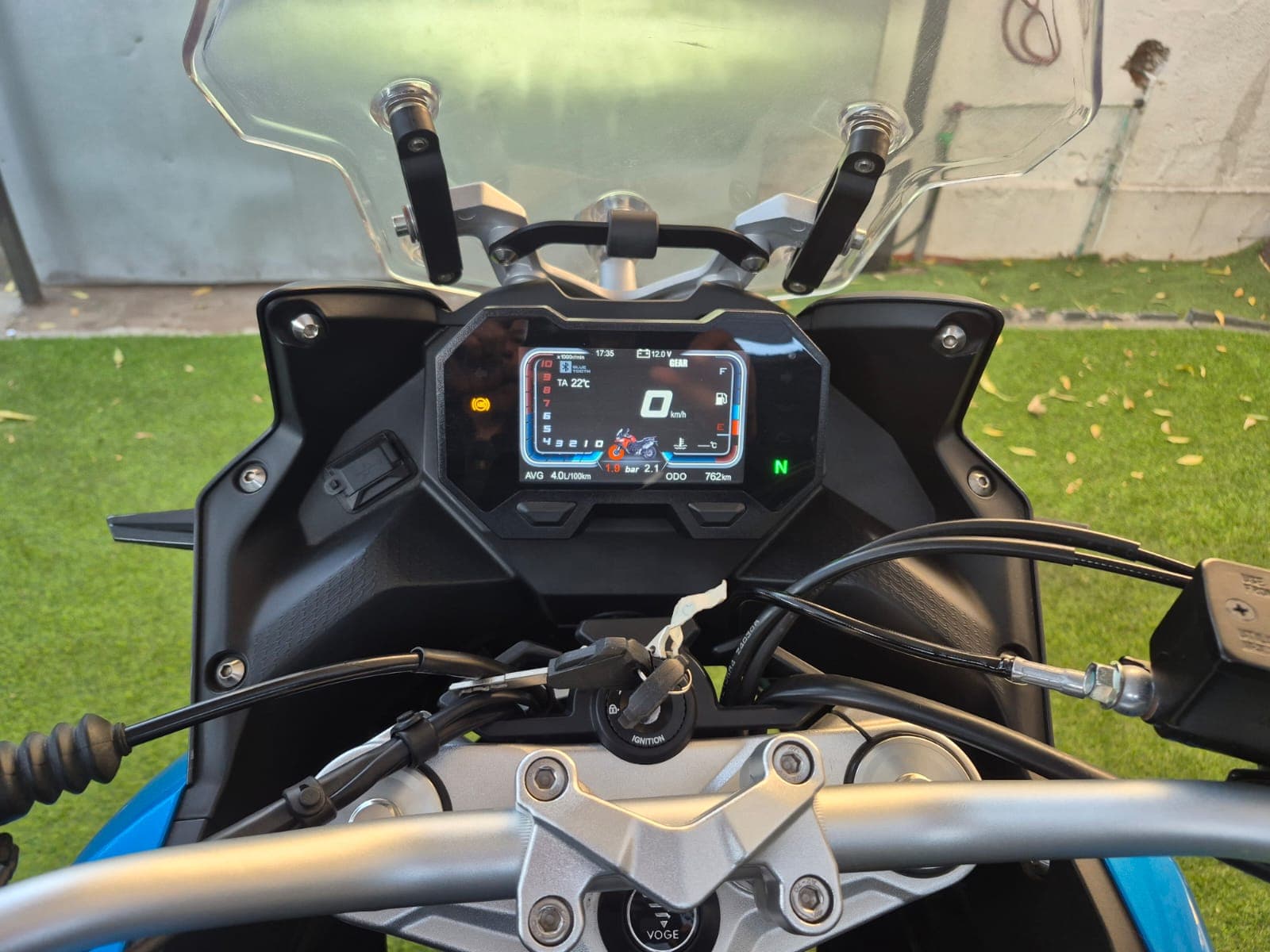 VOGE 650DS 2025 - Pronto Disponible! 9