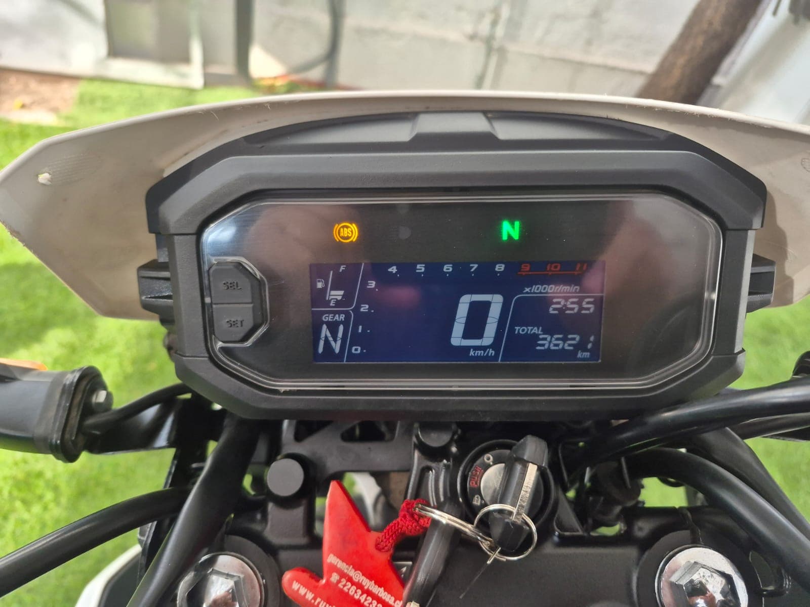 HONDA XR190 2025  9