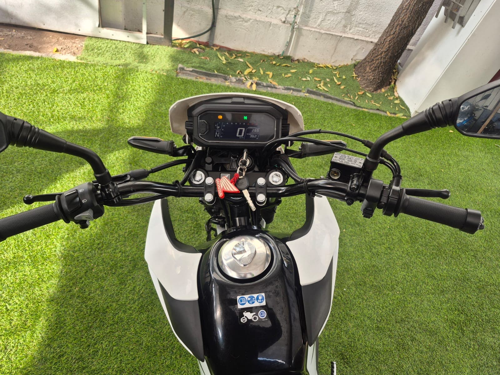 HONDA XR190 2025  8
