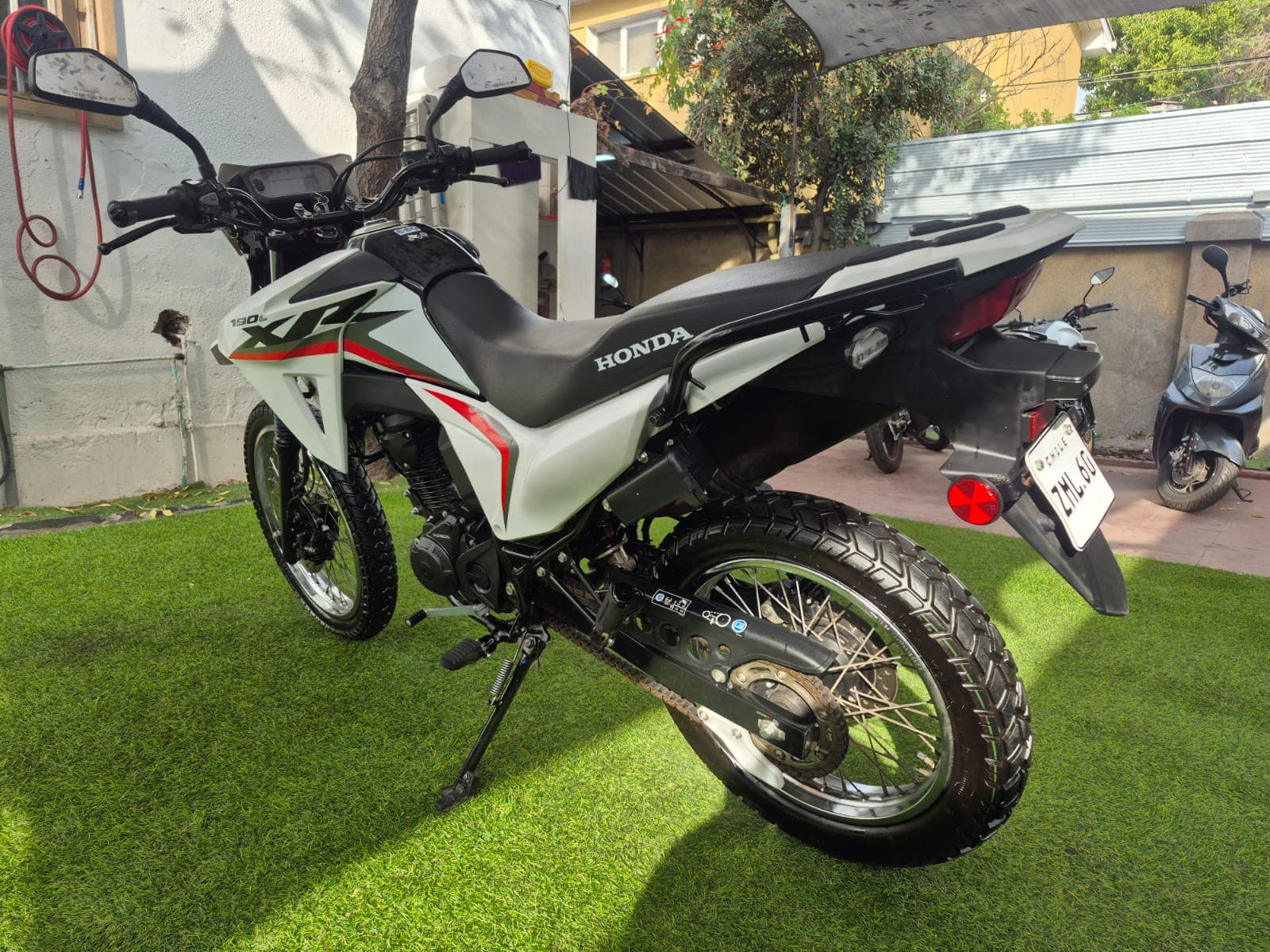 HONDA XR190 2025  4