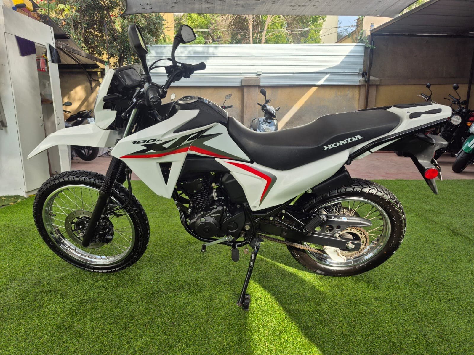 HONDA XR190 2025  5