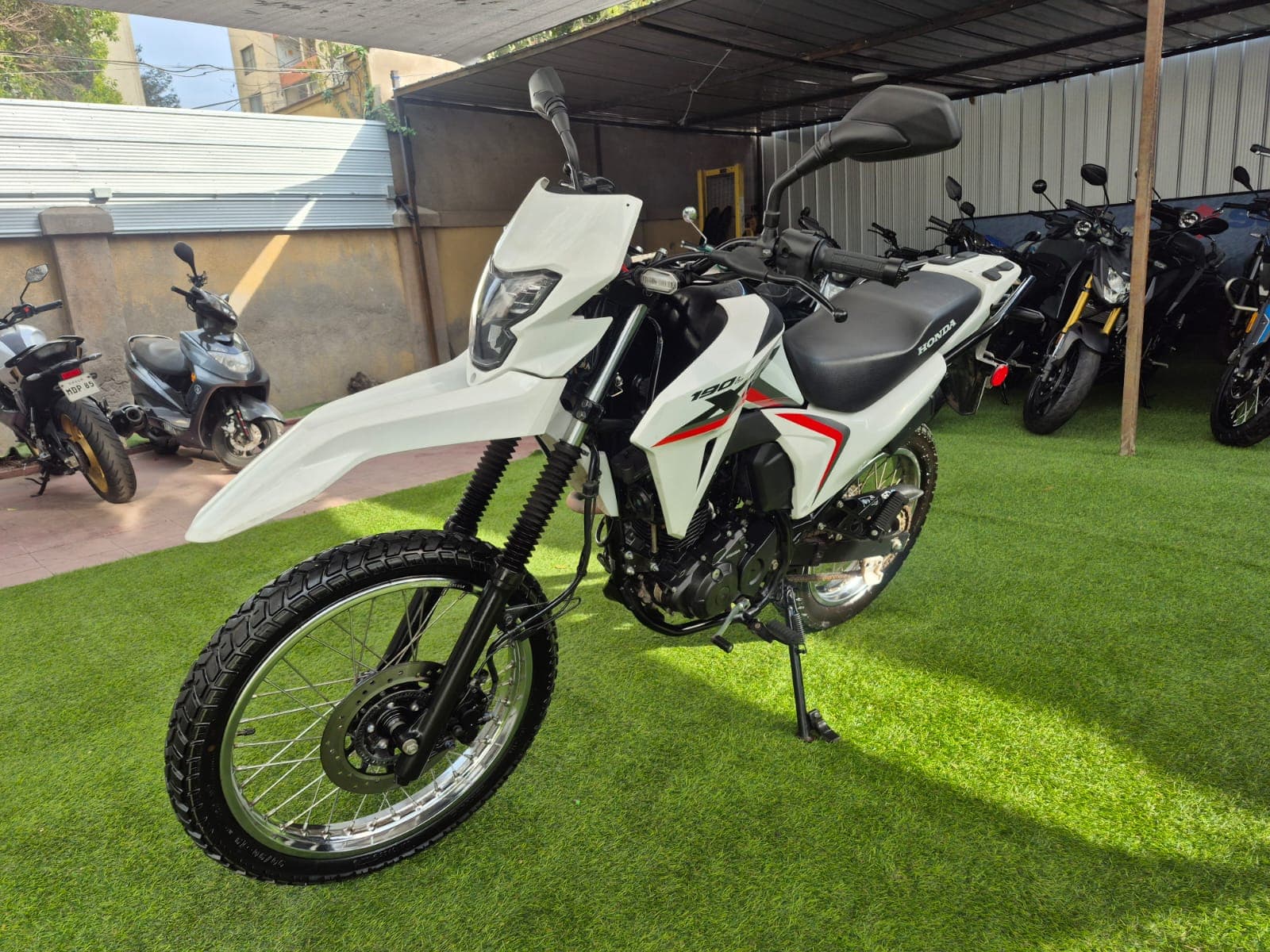 HONDA XR190 2025  6