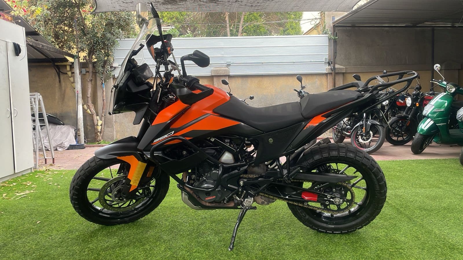 KTM 390 ADVVENTURE 2021 4