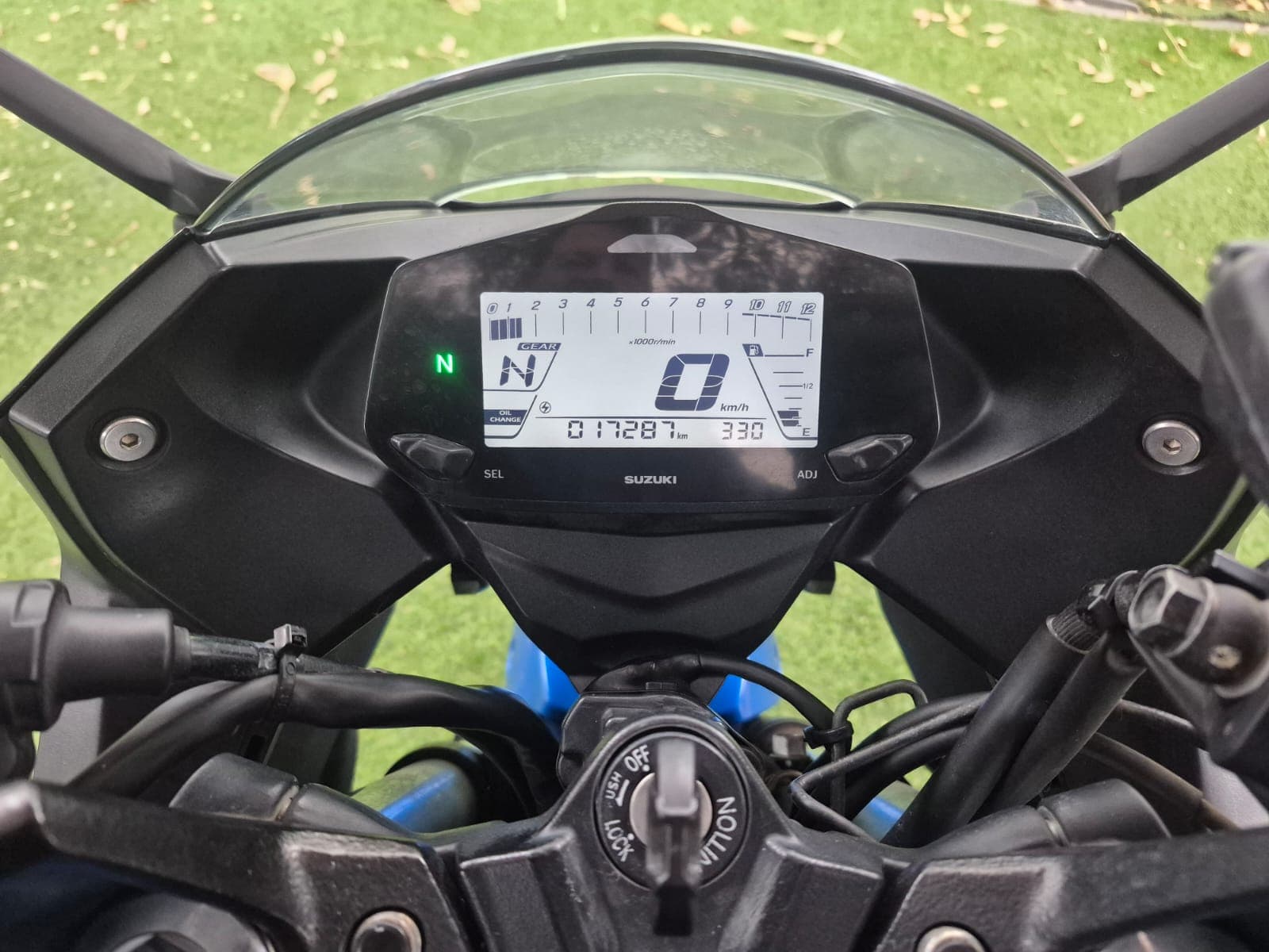 SUZUKI GIXXER FRF RACER 2023 7