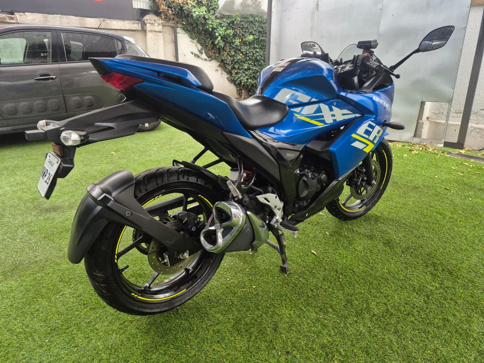 SUZUKI GIXXER FRF RACER 2023 5