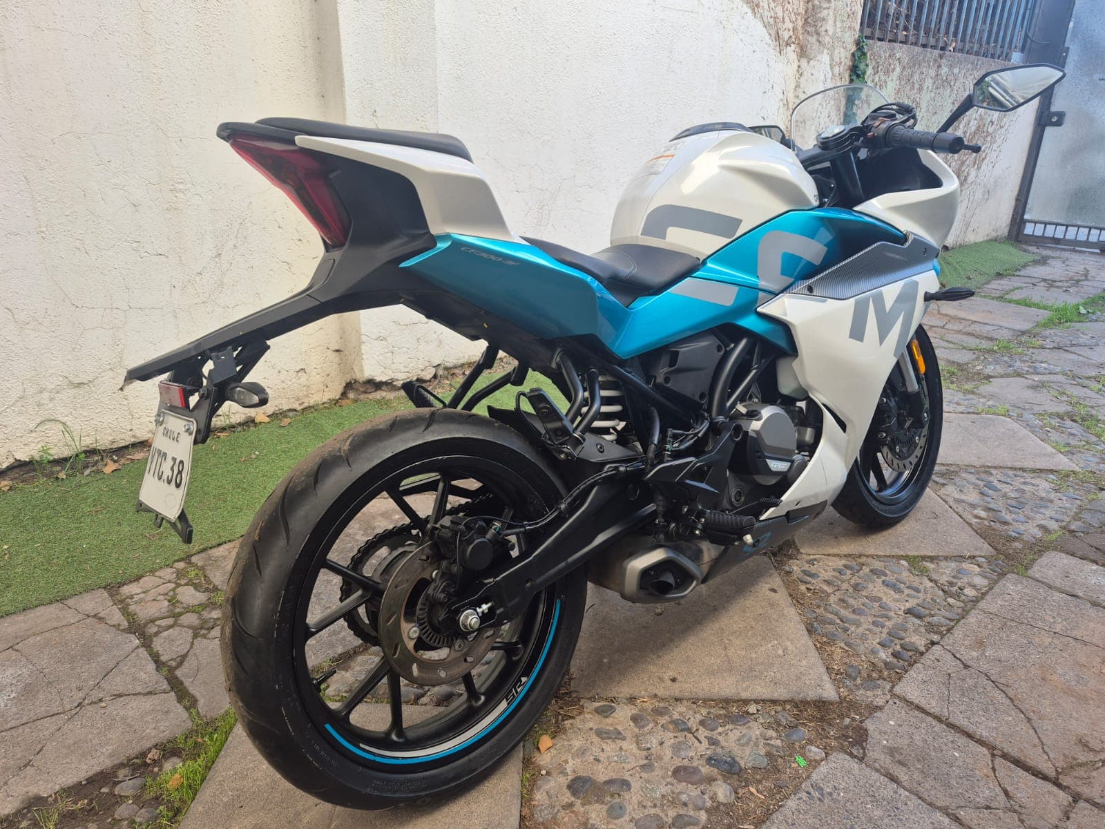 CF MOTO CF300 SR 2024 4