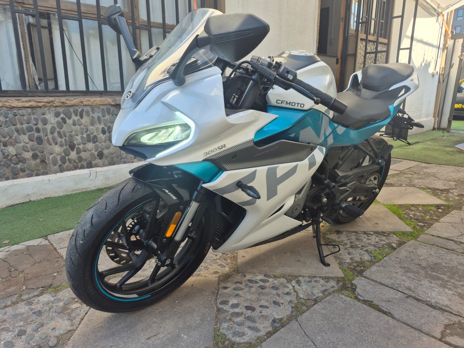 CF MOTO CF300 SR 2024 8