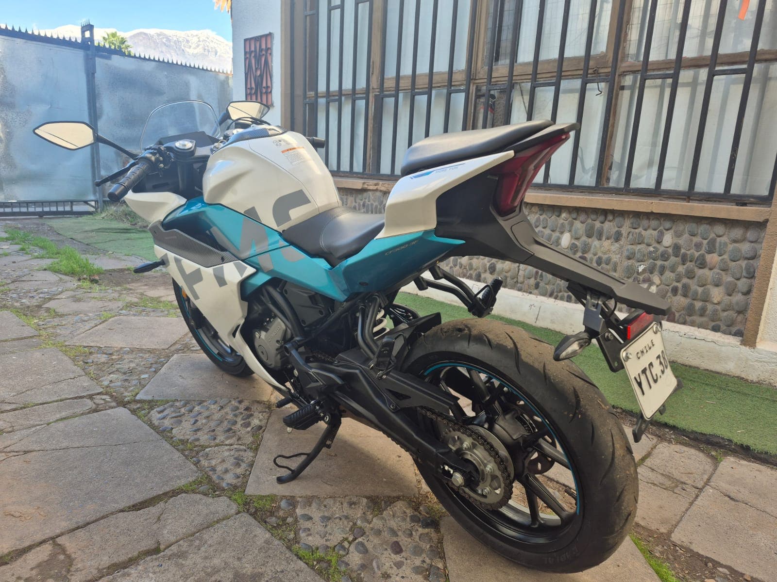 CF MOTO CF300 SR 2024 6