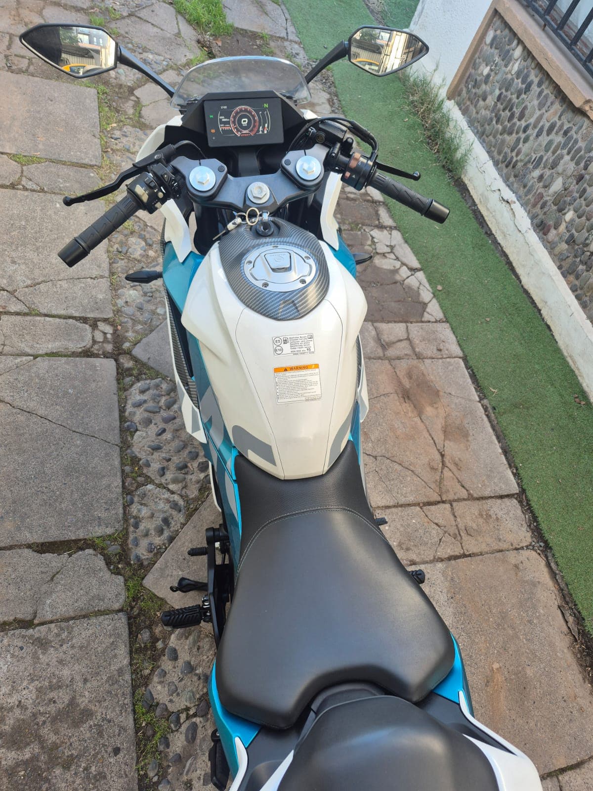 CF MOTO CF300 SR 2024 11