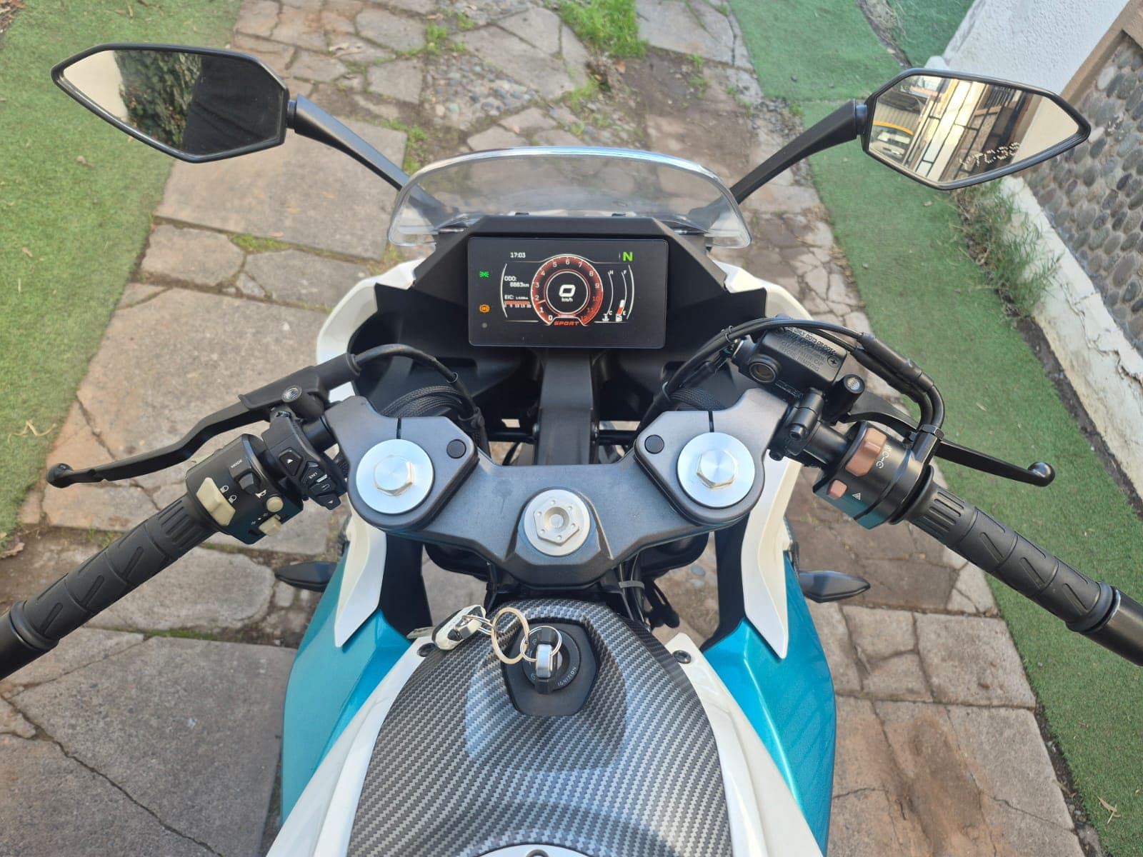 CF MOTO CF300 SR 2024 10