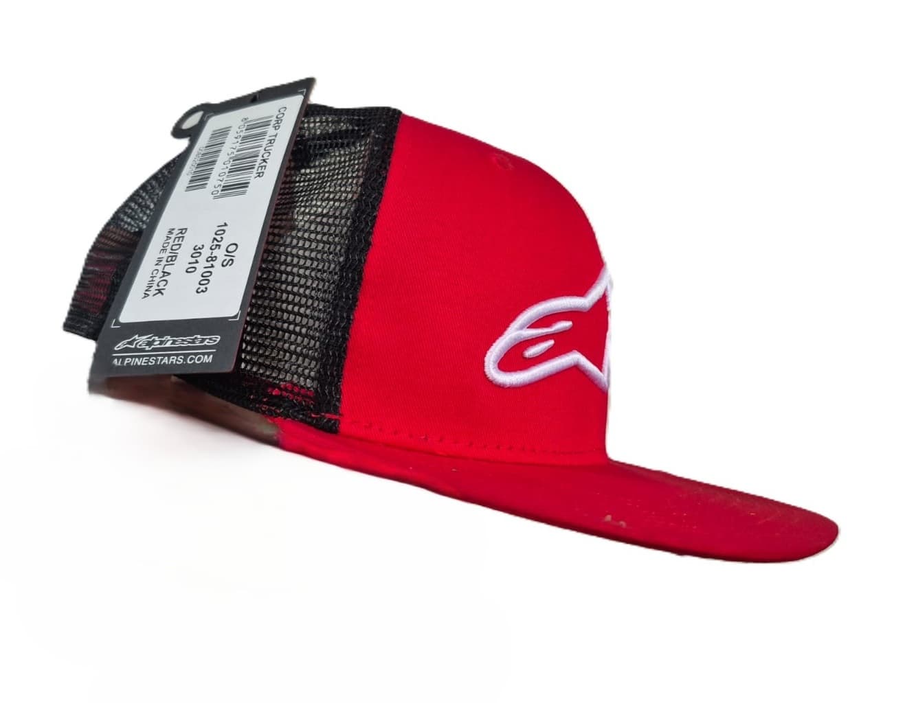 GORRO CORP TRUCKER ALPINESTARS - ÚLTIMO COLOR DISPONIBLE 2