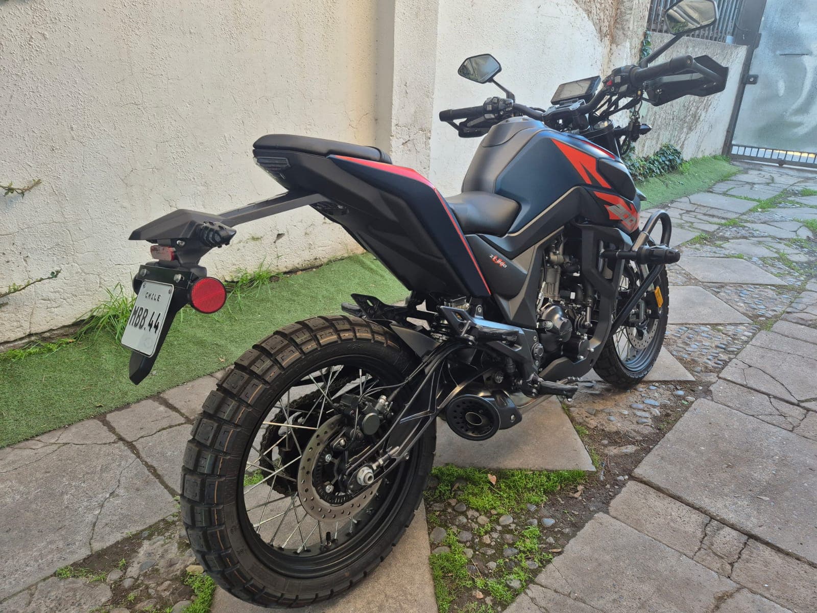 Zontes ZT200-U1 2025 | Solo 85 km | Prácticamente nueva 5