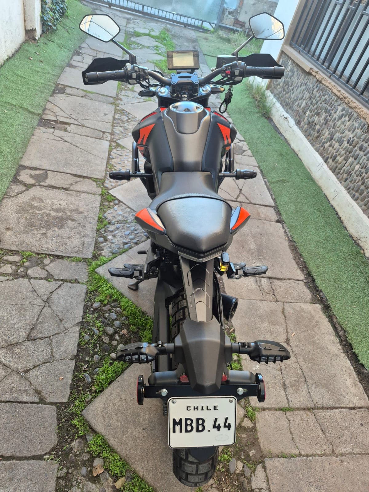 Zontes ZT200-U1 2025 | Solo 85 km | Prácticamente nueva 3