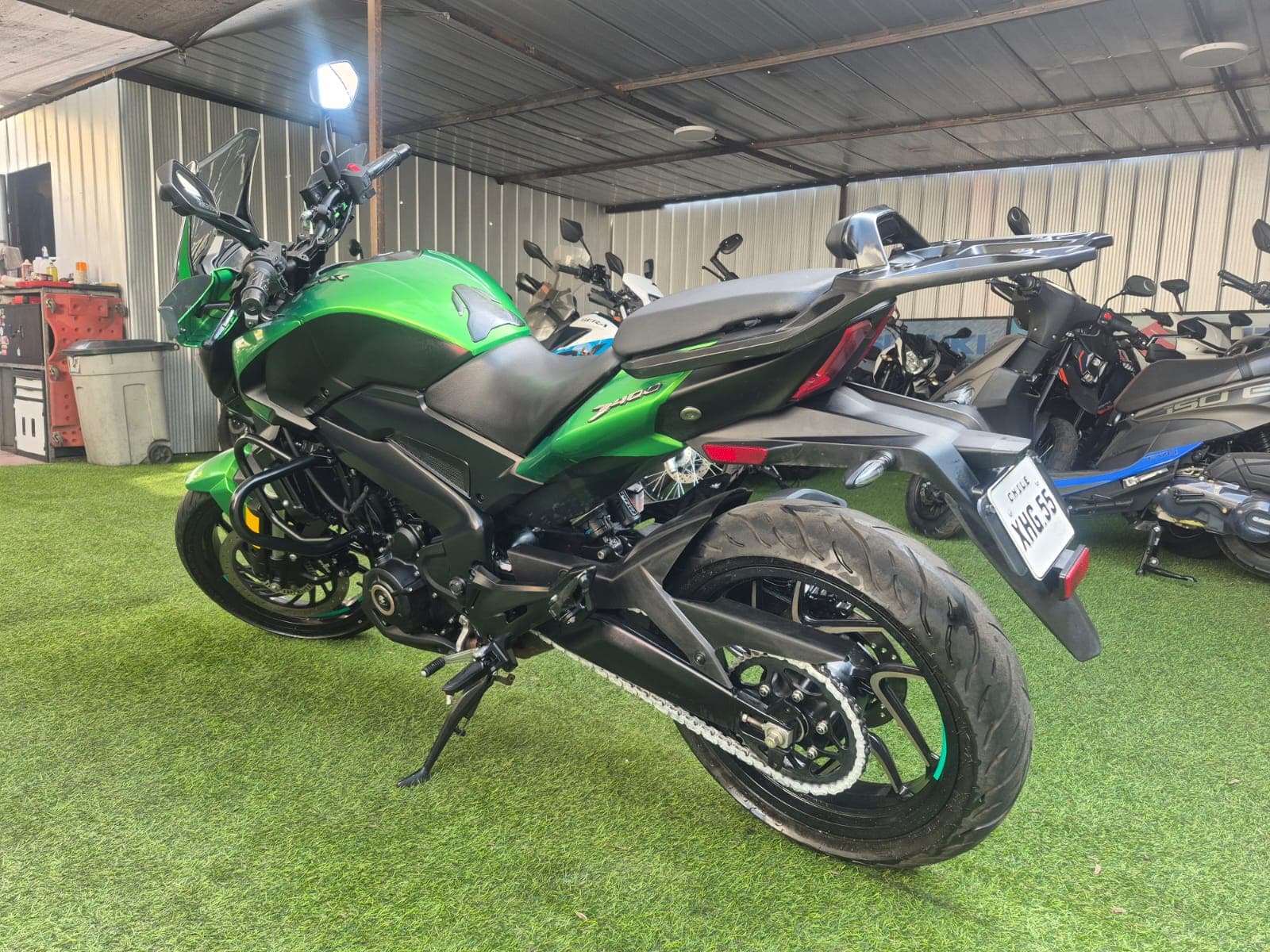 BAJAJ DOMINAR 400 ADV 2023 3