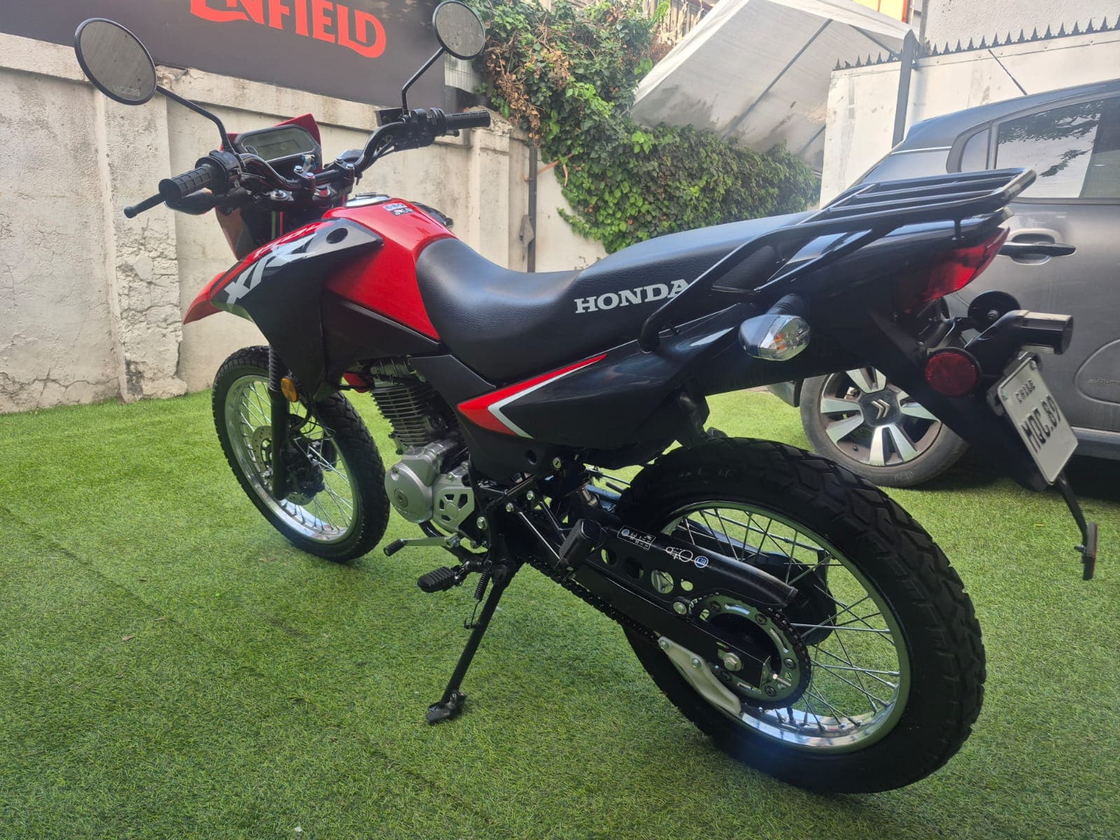 HONDA XR150 L 2026 4