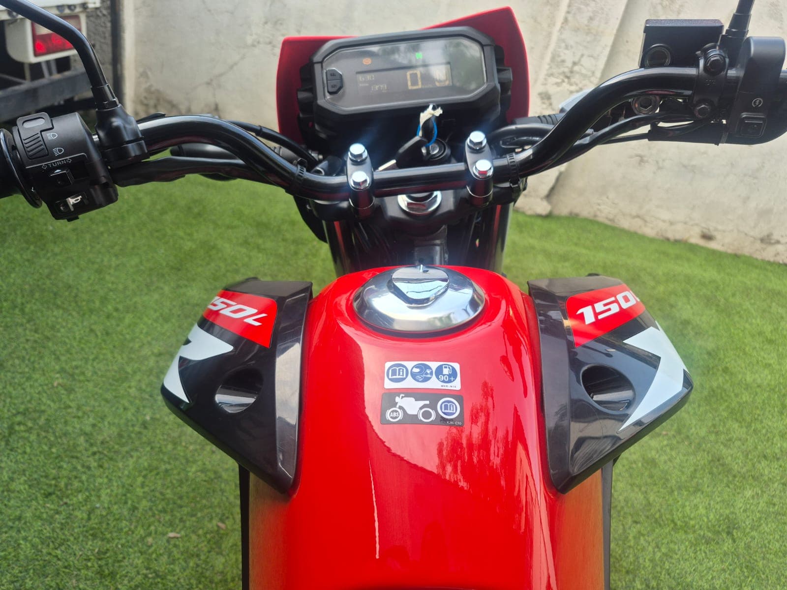 HONDA XR150 L 2026 8