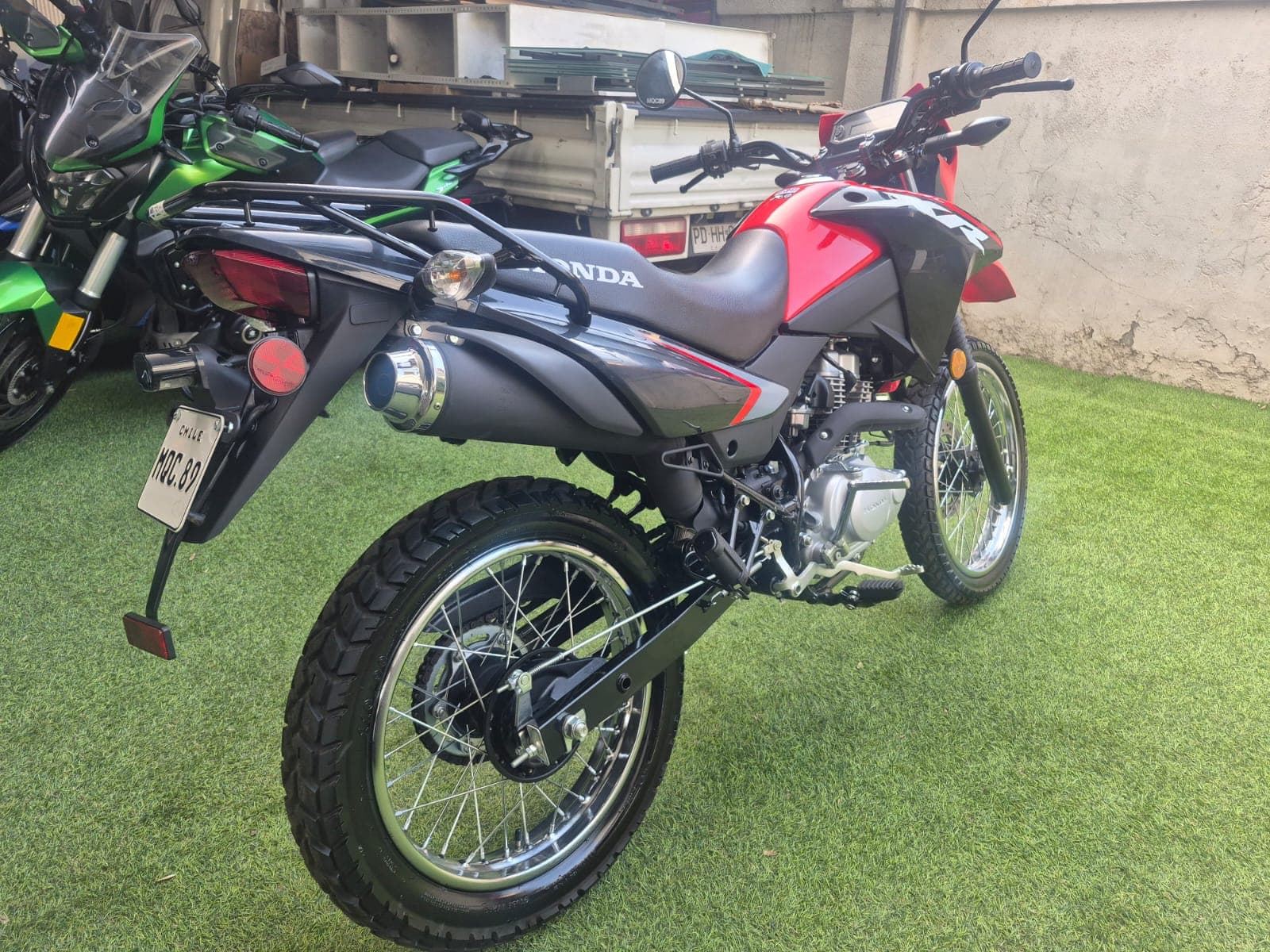 HONDA XR150 L 2026 7
