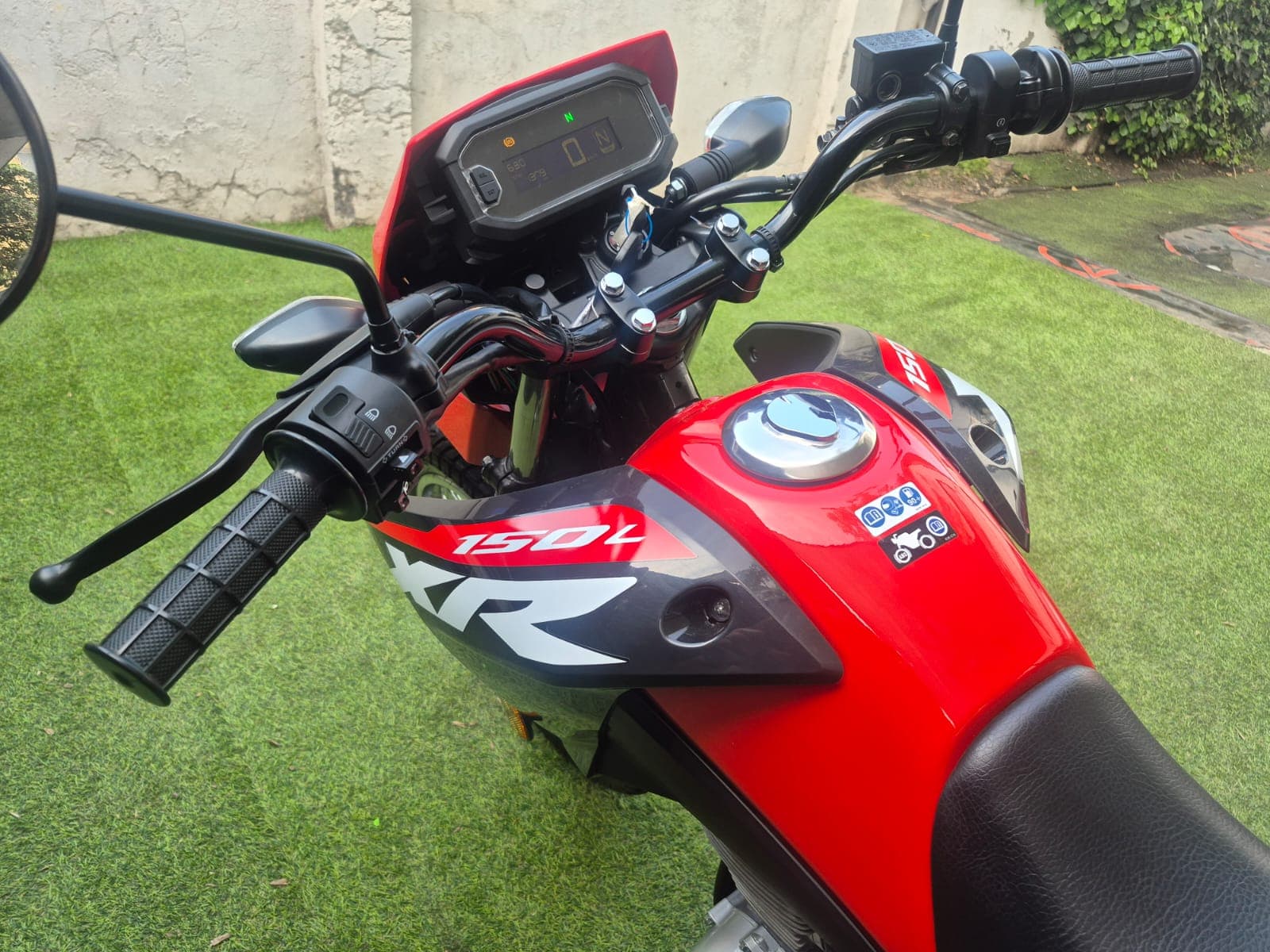 HONDA XR150 L 2026 9