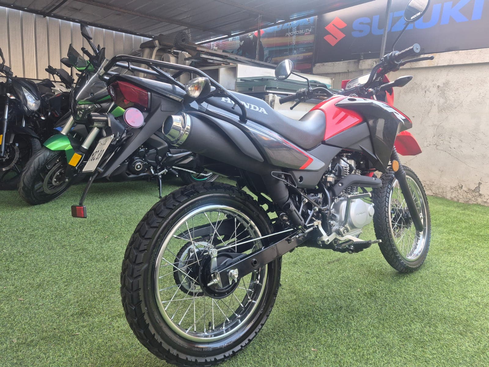 HONDA XR150 L 2026 3