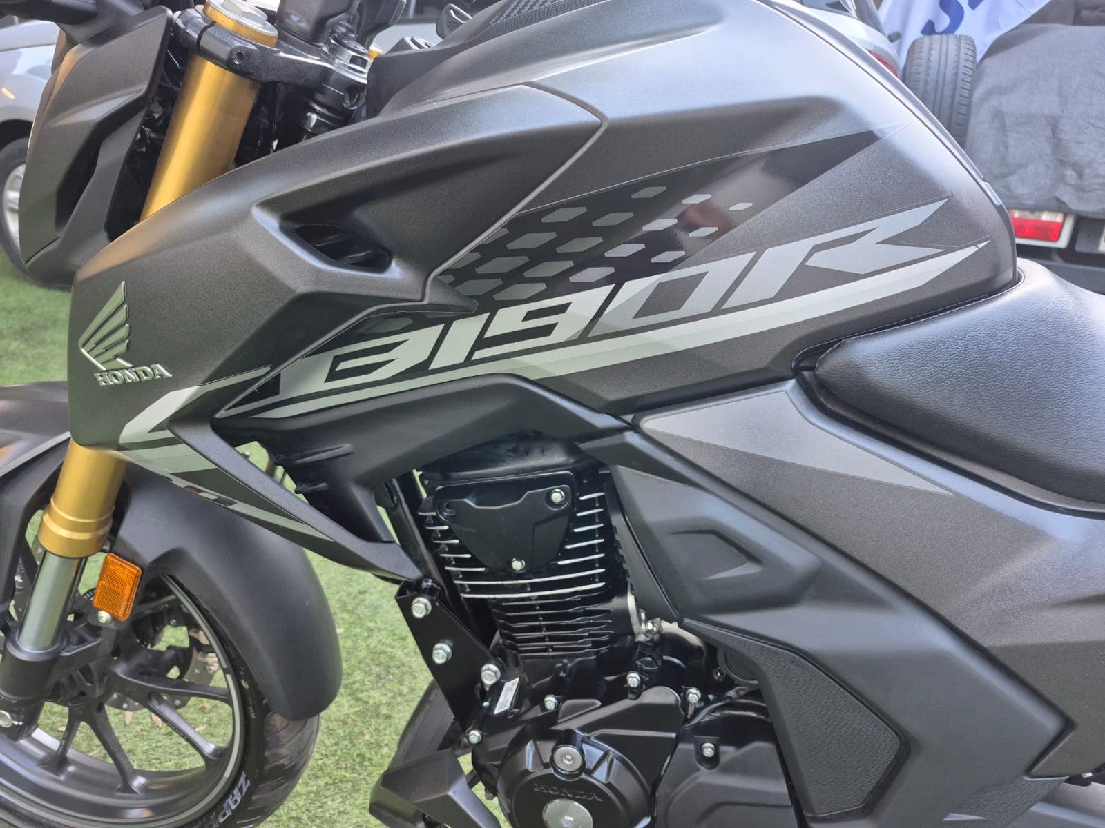 HONDA CB190R 2025 11