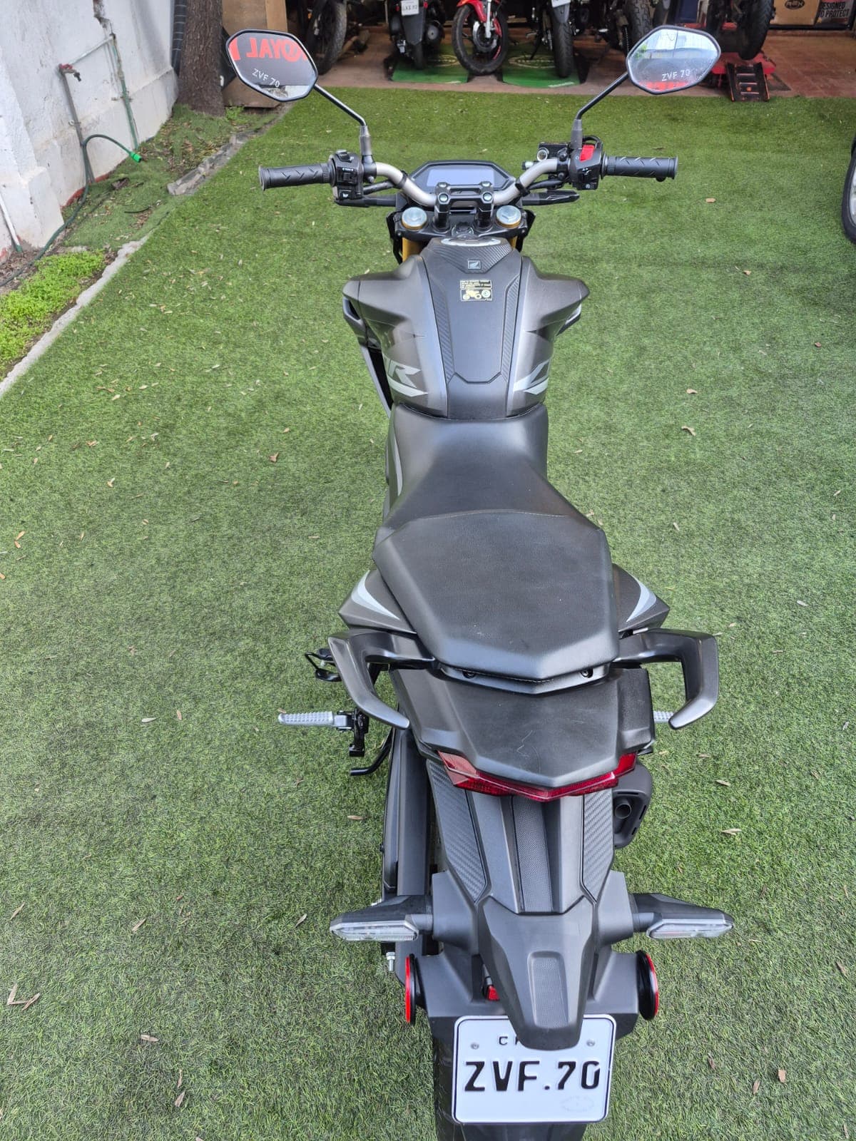 HONDA CB190R 2025 4