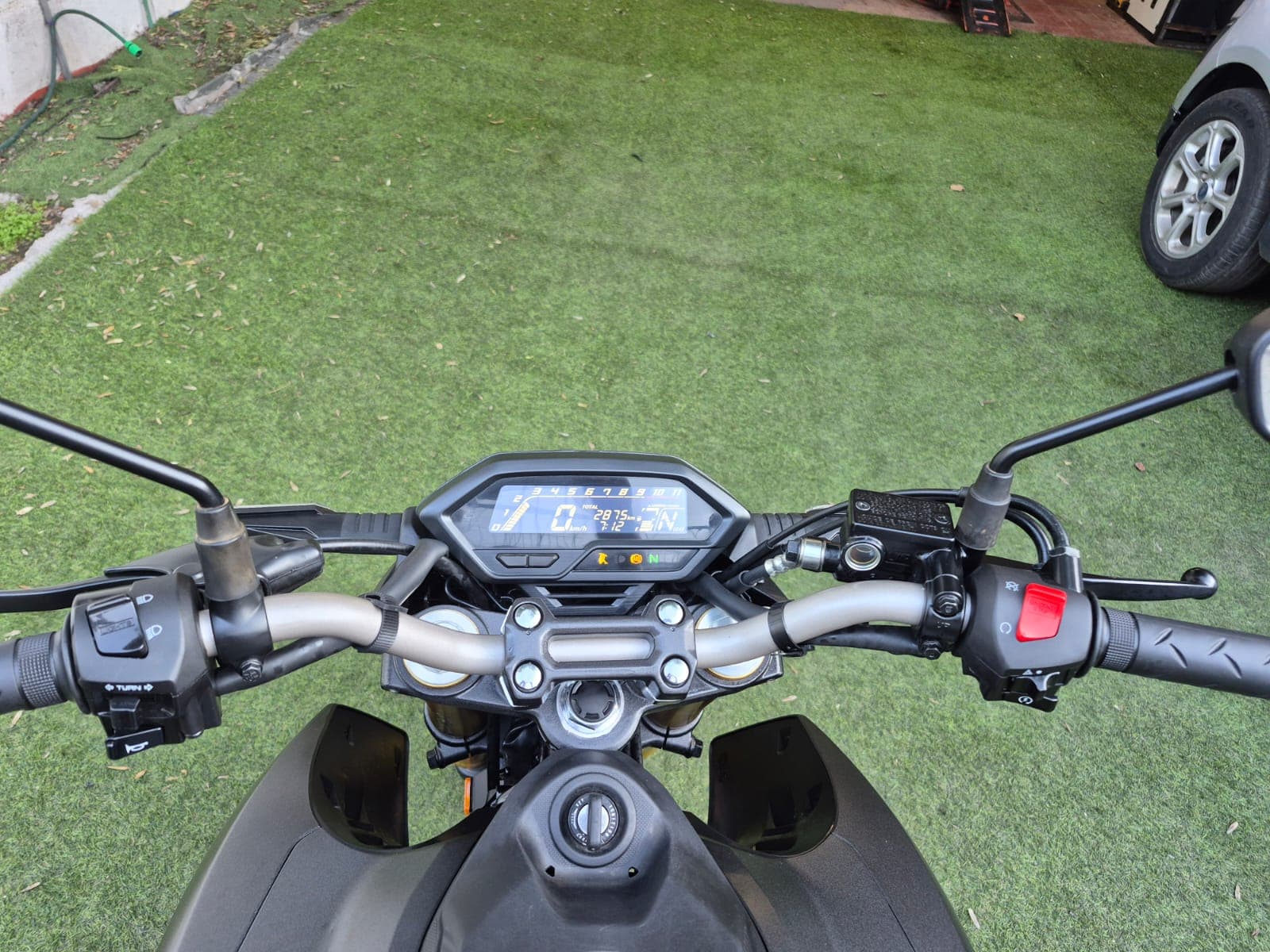 HONDA CB190R 2025 10