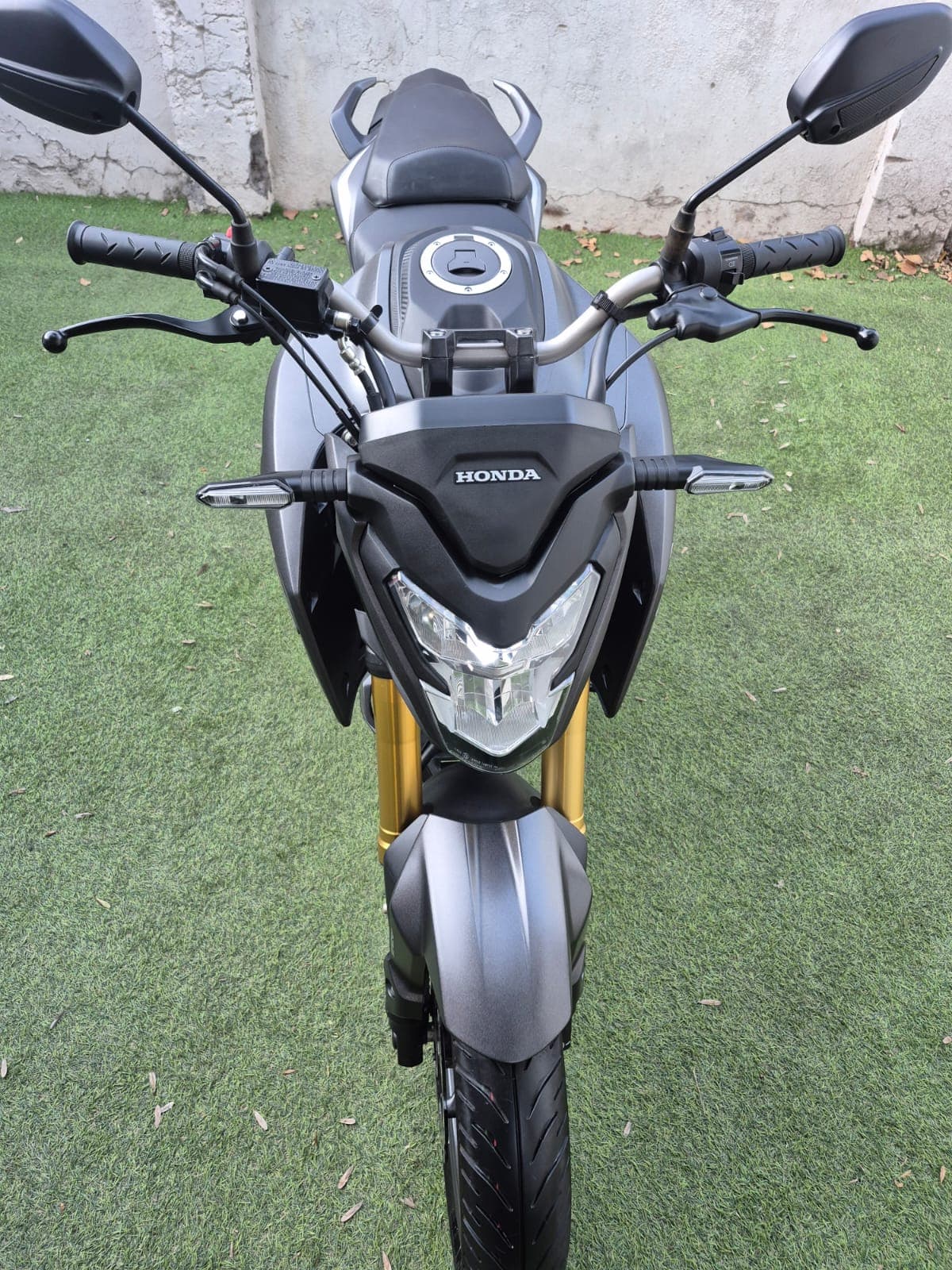 HONDA CB190R 2025 7