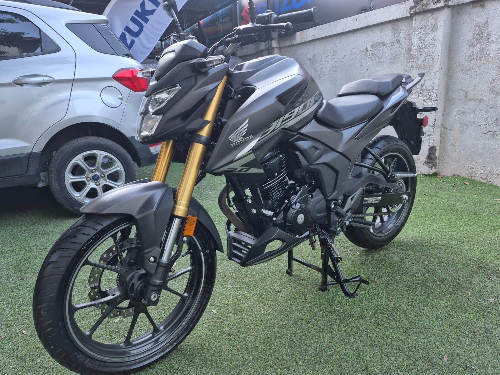 HONDA CB190R 2025 8
