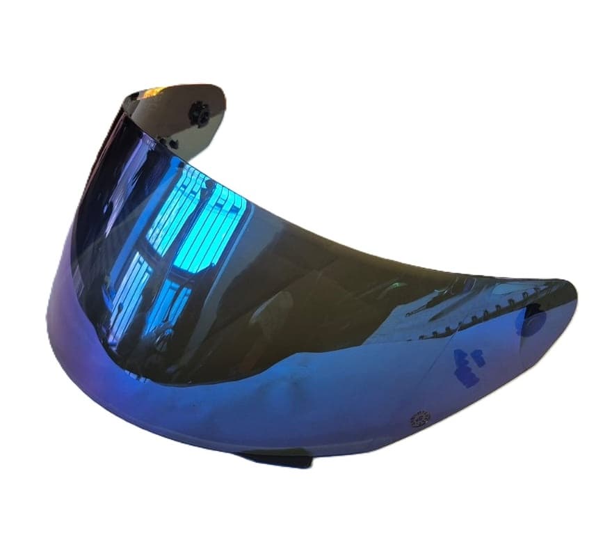 Mica/Visera LS2 FF351 FF352 FF369 FF384 Iridium Azul Reflectante | Pieza Original 2