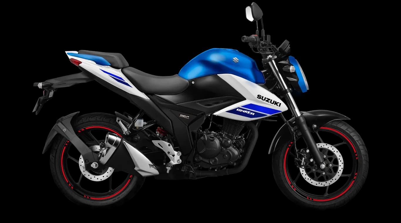 SUZUKI GIXXER 150 DI