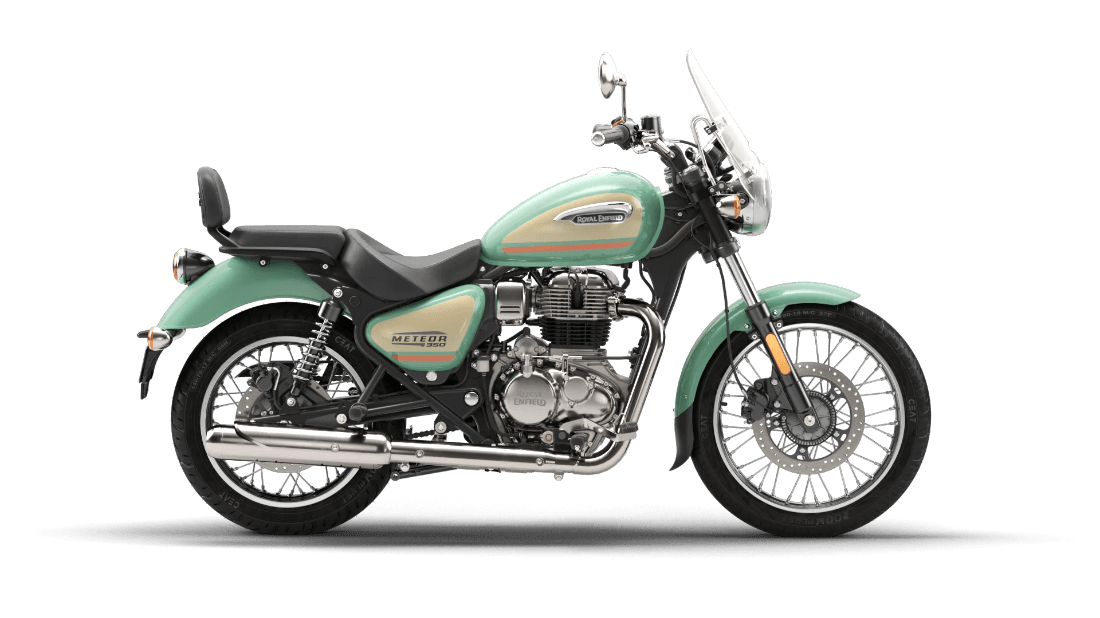 ROYAL ENFIELD METEOR 350 AURORA  2
