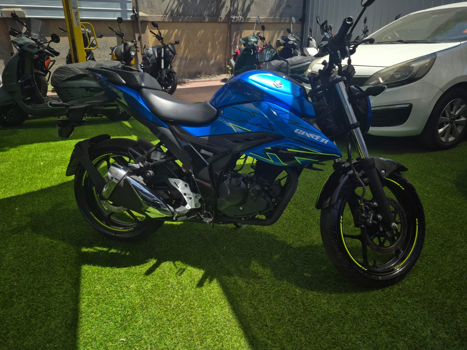 SUZUKI GIXXER RF (DI) 2025 3